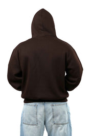 Felpa con Cappuccio Oversize Uomo 300 GSM – Hoodie Boxy LS-YU3088 - Lauro Sport