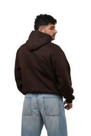 Felpa con Cappuccio Oversize Uomo 300 GSM – Hoodie Boxy LS-YU3088 - Lauro Sport