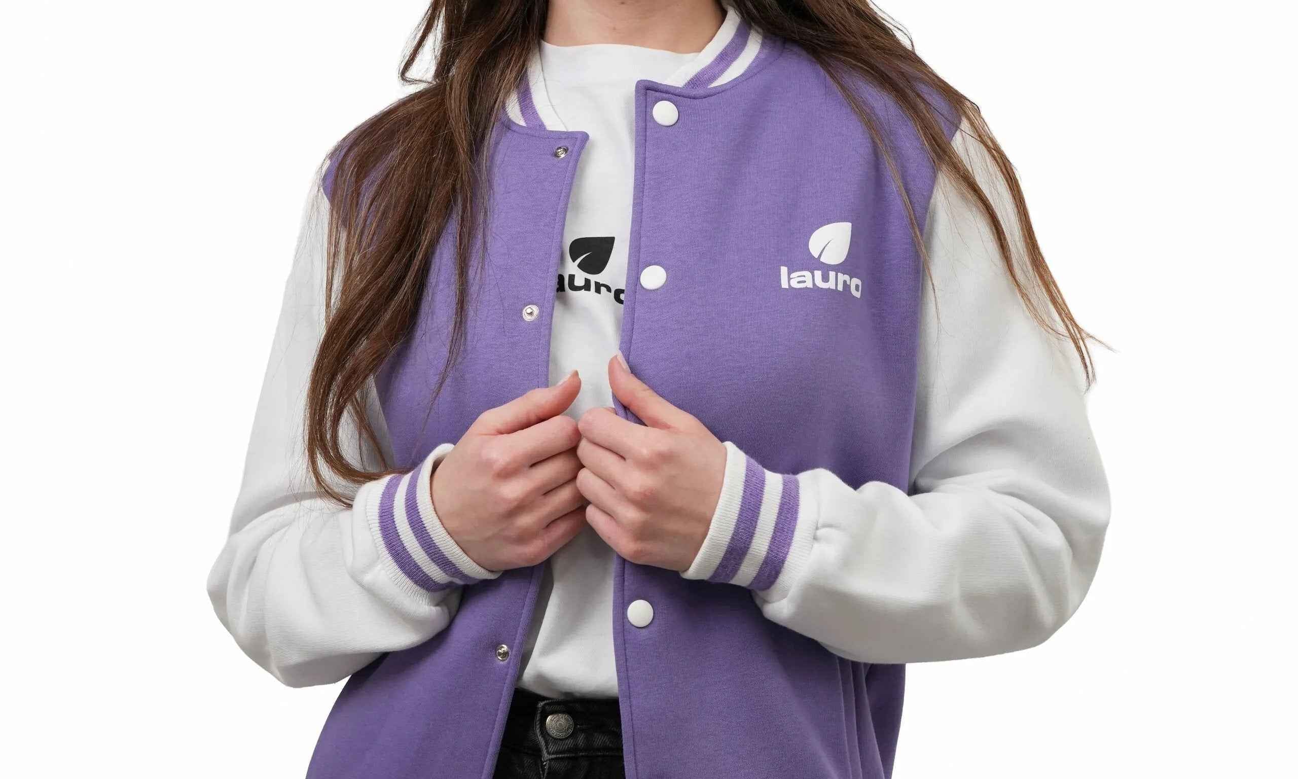 Giacca College Donna Regular Fit con Bottoni a Pressione - LS-LU7781 - Lauro Sport