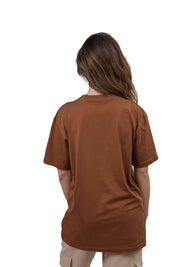 T-shirt Donna Oversize Comfort 100% Cotone 180 GSM – LS-LU2602 - Lauro Sport