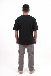 T-shirt Uomo Oversize Cotone Premium 210 GSM - LS-YU1111 - Lauro Sport