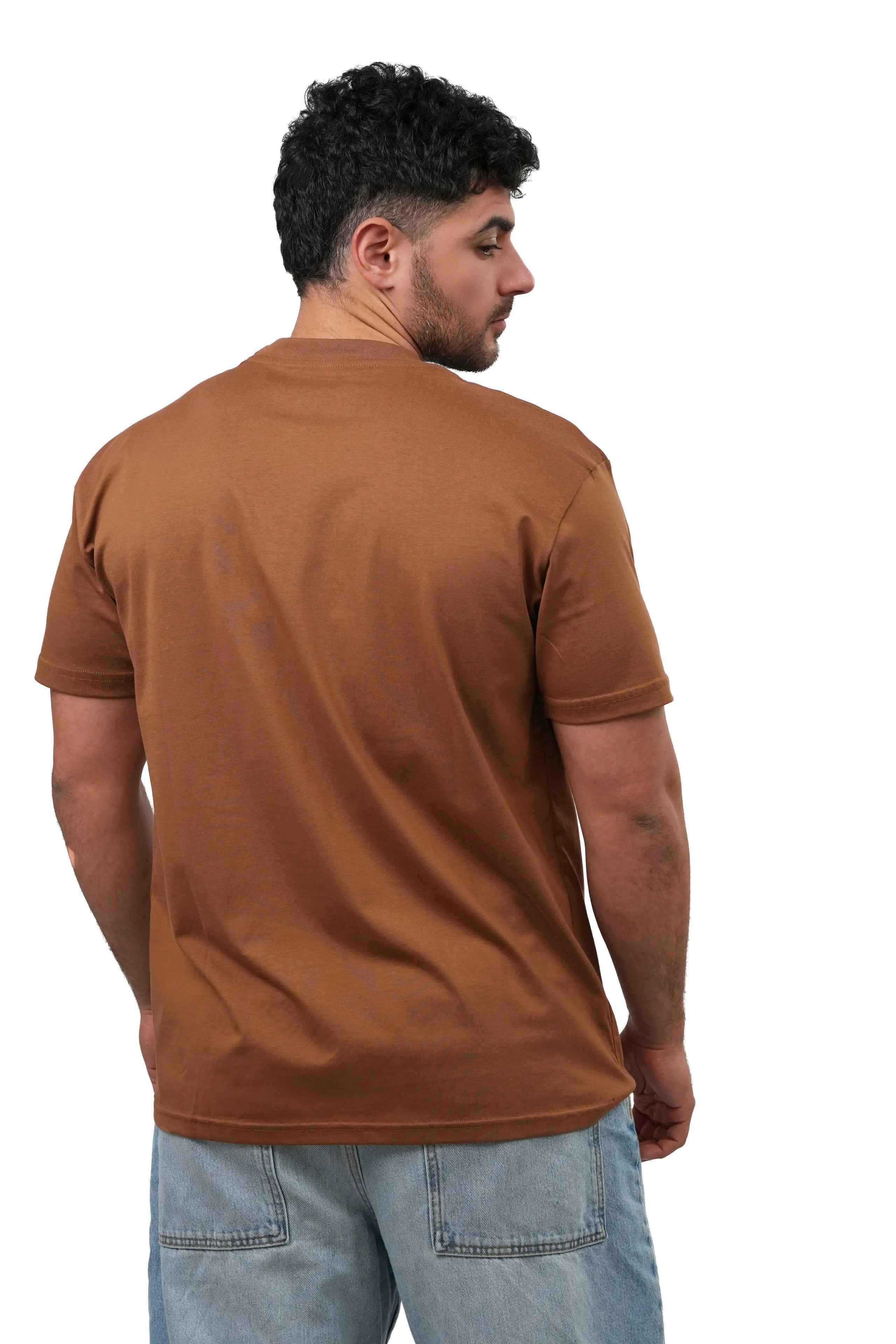 T-shirt Uomo Oversize Comfort 100% Cotone 180 GSM – LS-LU2602 - Lauro Sport